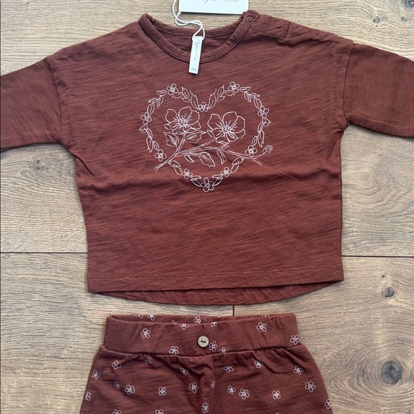 NWT Rylee + Cru Cotton Set - Picture 2 of 3